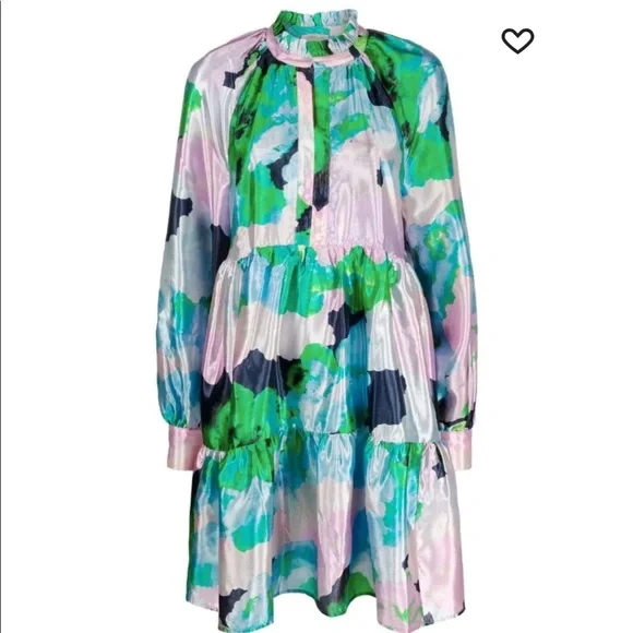 Stine Goya Jasmine Dress Clouds